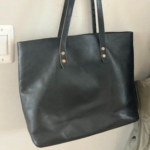 Whipping Post Vintage Tote - Black